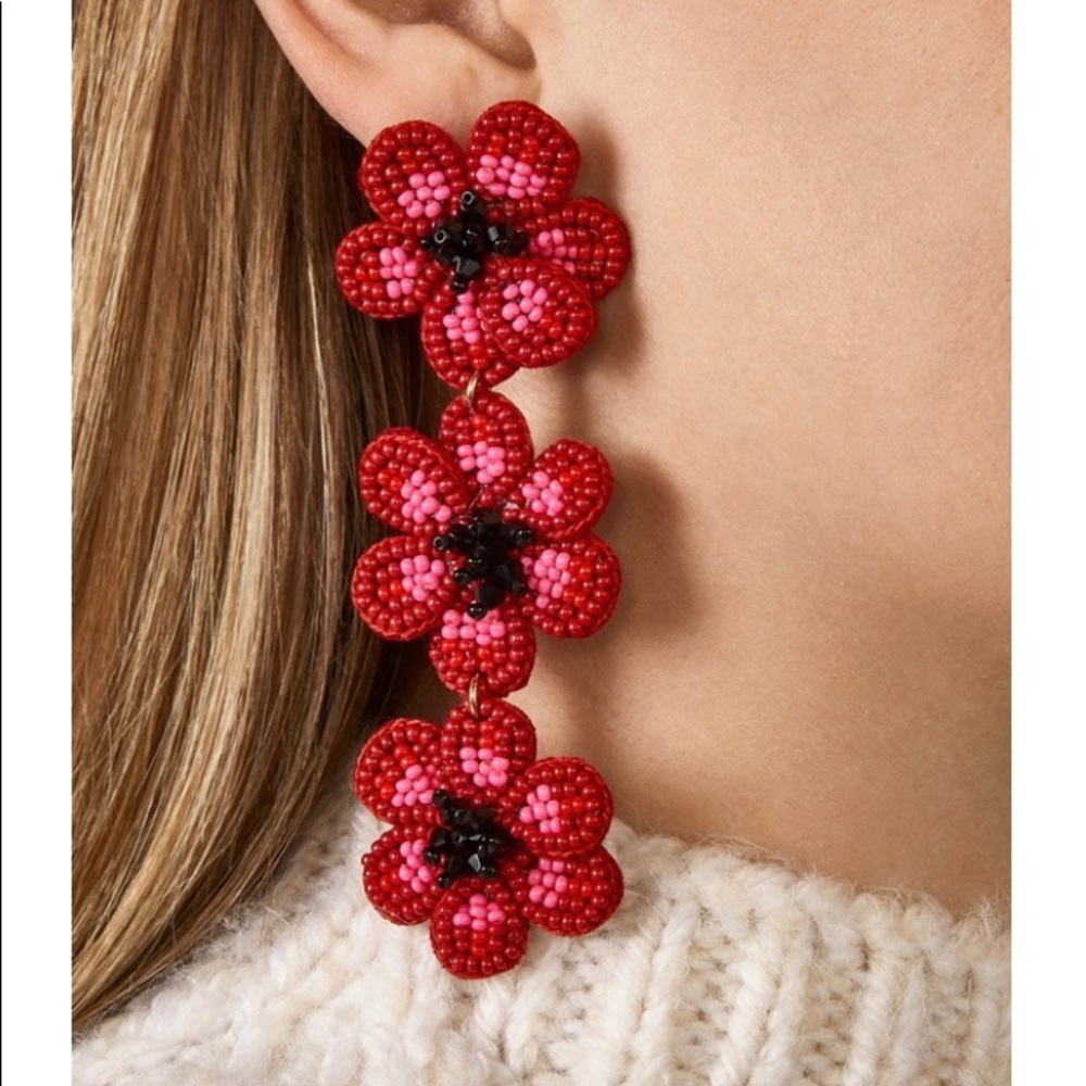 COPY - Baublebar Anemone drop earrings